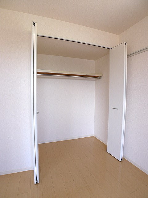 アンクレージュA 収納