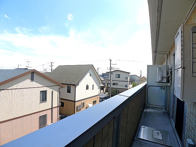 アンクレージュA ベランダ