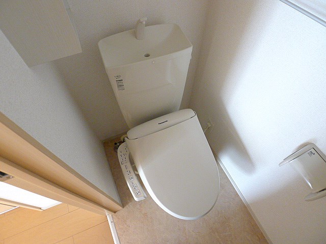 アルカンシェルK トイレ