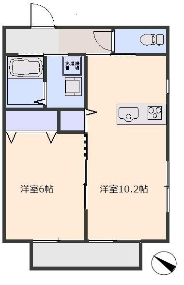 アメージングコート 間取り