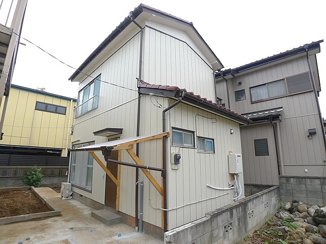 キャピタル越谷Ｂ 外観