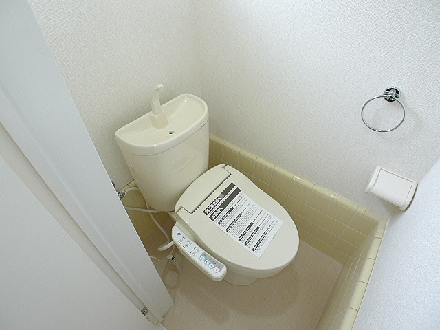 キャピタル越谷Ｂ トイレ