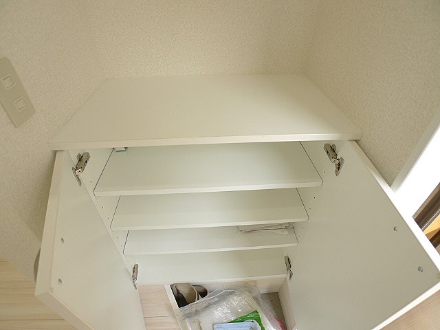キャピタル越谷Ｂ 玄関