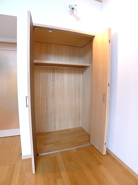 オーシャンヴェールB 収納
