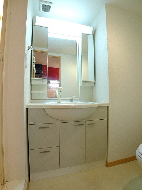 オーシャンヴェールA 洗面所