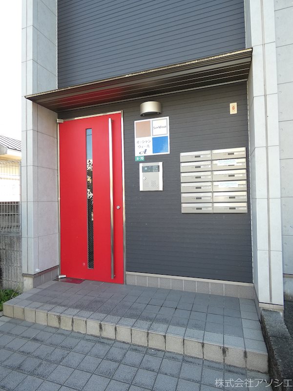オーシャンヴェールA エントランス