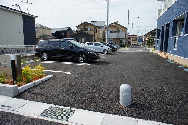 サニーヴィレッジB 駐車場