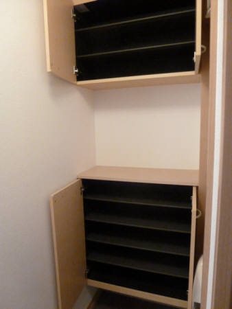 グリーンパークⅢ 収納