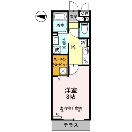 アコード・パル 間取り