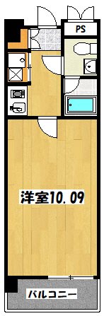 プレルーディオ・越谷 間取り