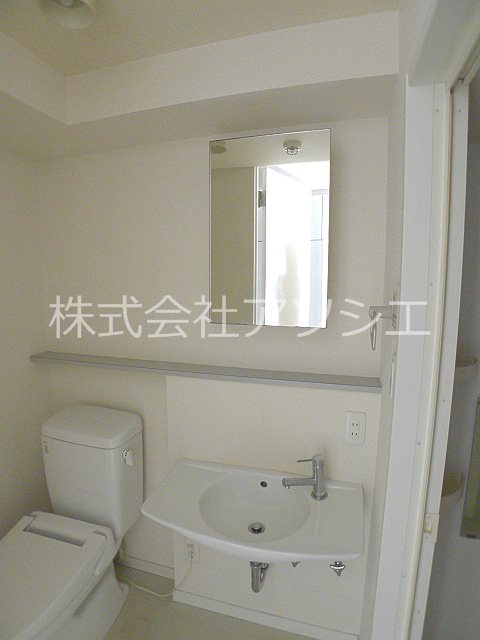 プレルーディオ・越谷 洗面所