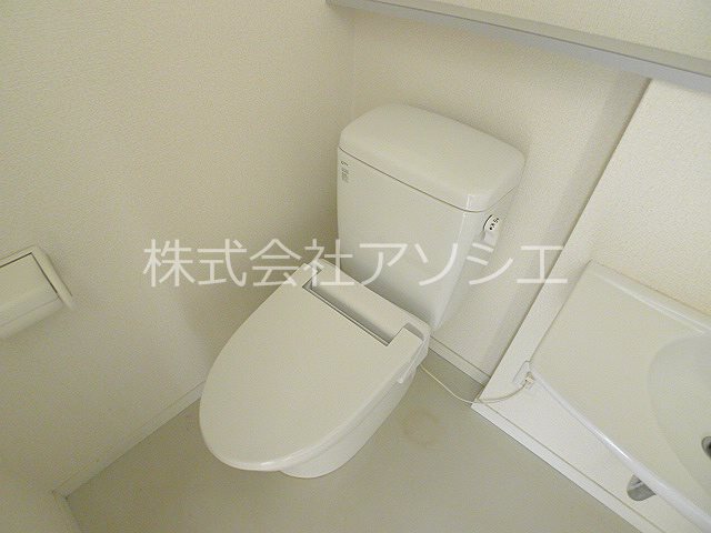 プレルーディオ・越谷 トイレ