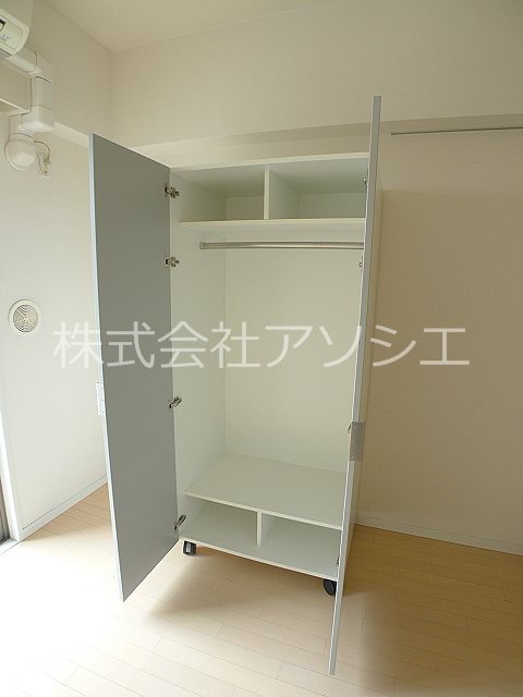 プレルーディオ・越谷 収納