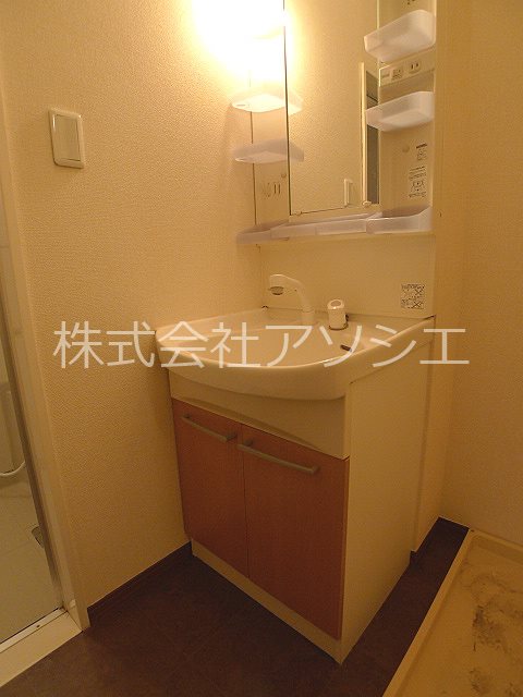 アサミエレガンス 洗面所
