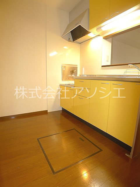 アサミエレガンス キッチン