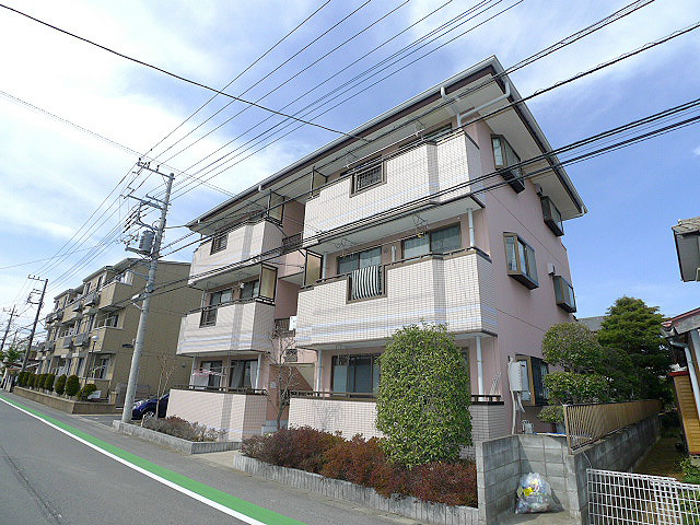 花水木ハイツ 外観