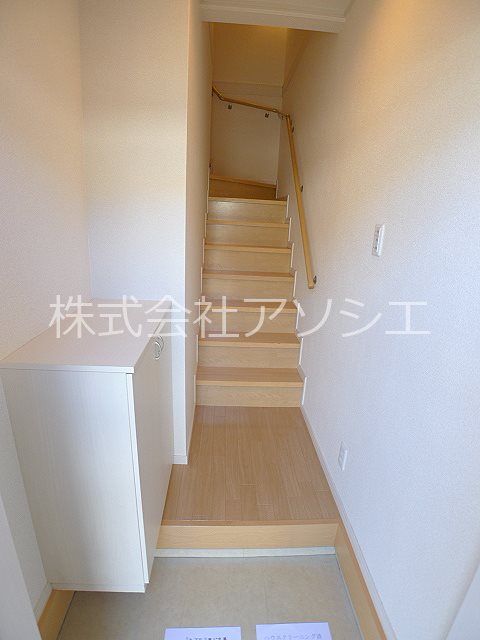 プンジョンＮＹ 玄関