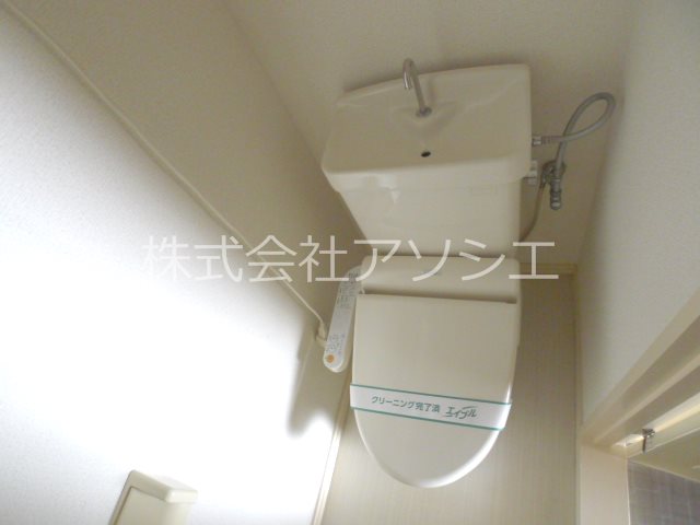 ヒルズ花田弐番館 トイレ