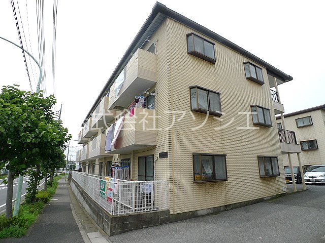 ヒルズ花田弐番館 外観