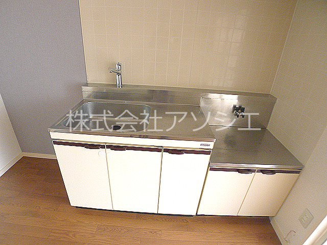 ヒルズ花田弐番館 キッチン