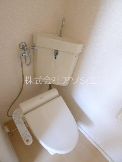 キャピタル高久　A トイレ