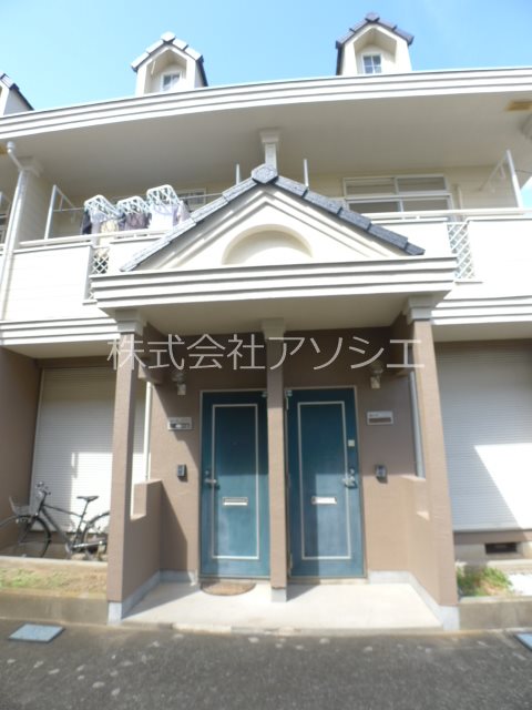 キャピタル高久　A エントランス