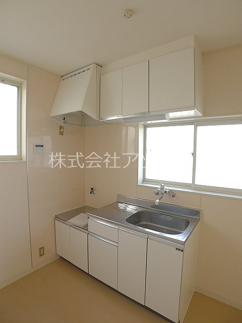 キャピタル高久　A キッチン