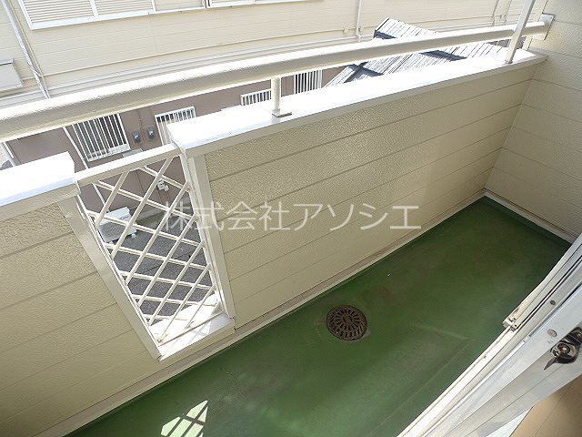 キャピタル高久　A ベランダ