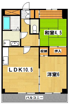 アプローズ越谷 間取り