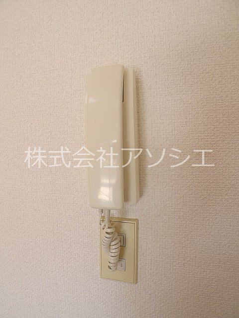 アプローズ越谷 セキュリティ
