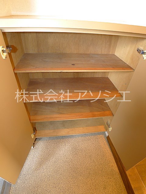 アプローズ越谷 収納