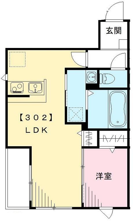 M＆M 間取り