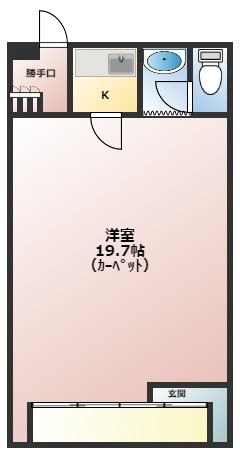 青柳ビル 間取り