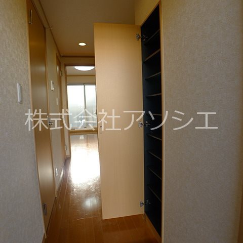 アムールセゾン 収納