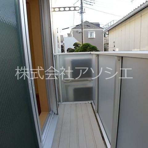 アムールセゾン ベランダ
