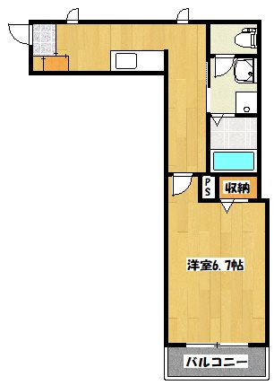 アベニール 間取り