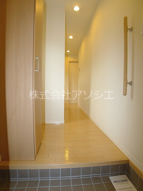 アベニール 玄関