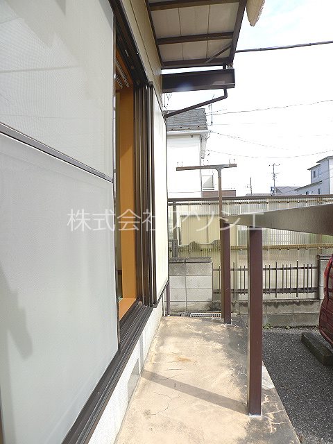 エクセル千間台　C棟 ベランダ