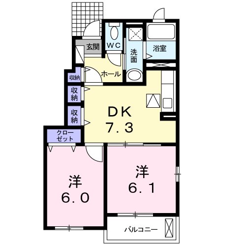セレノ 間取り