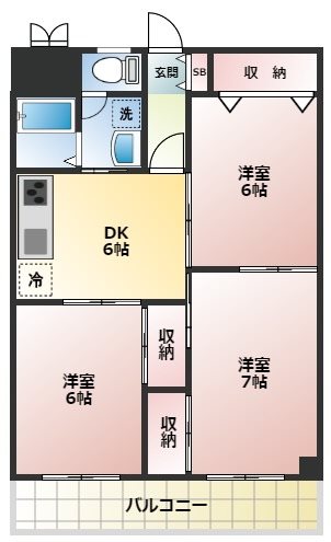 アーバン清水 間取り