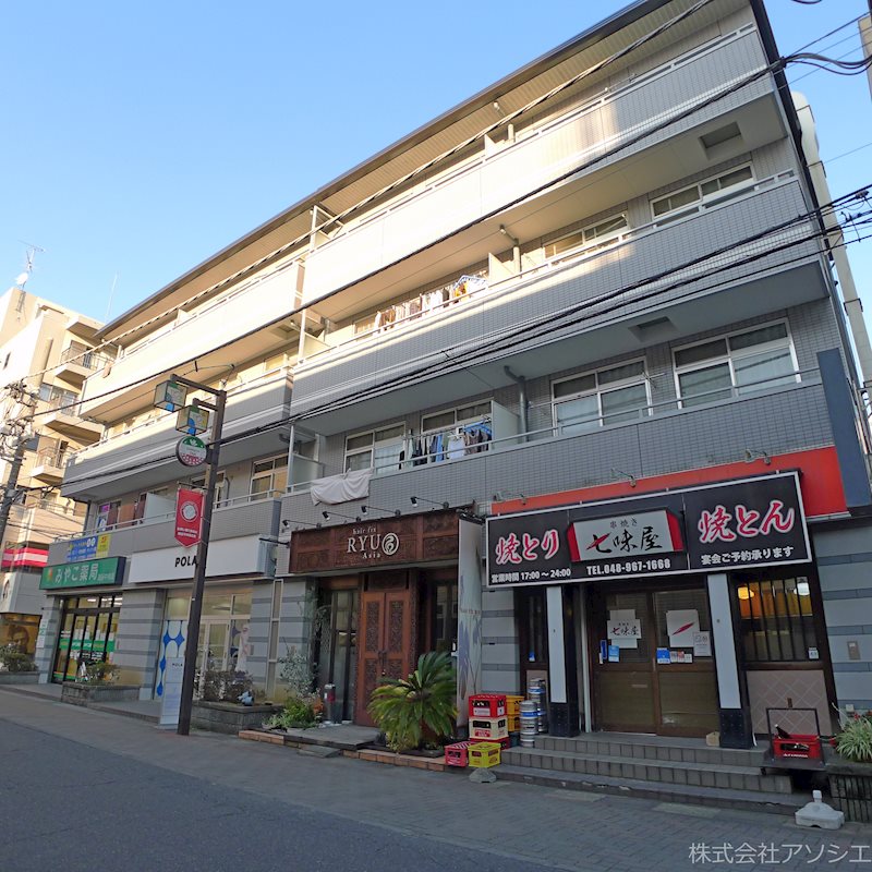 アーバン清水 外観