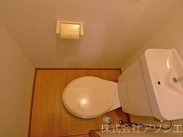 アーバン清水 トイレ
