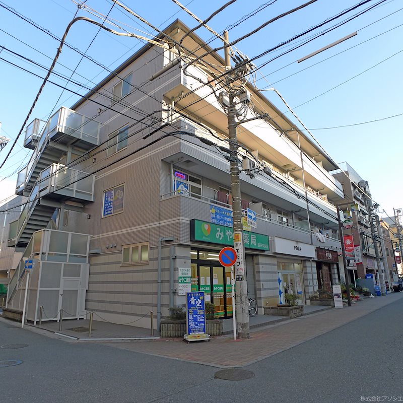 アーバン清水 外観