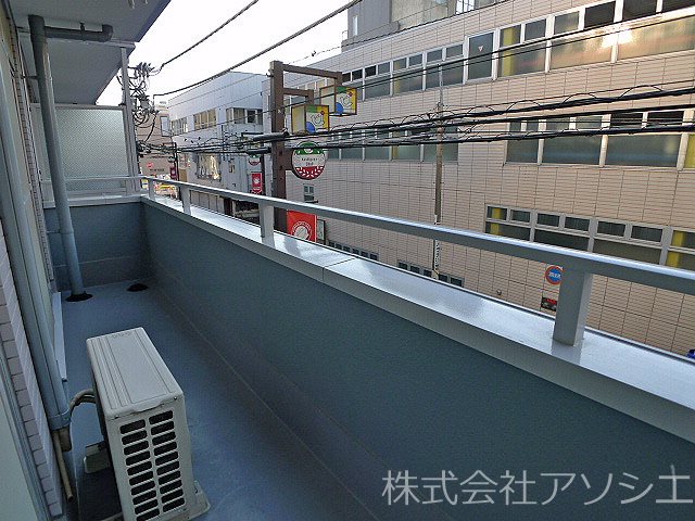 アーバン清水 ベランダ
