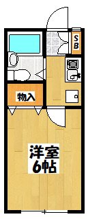アルファNEXTせんげん台第一 間取り