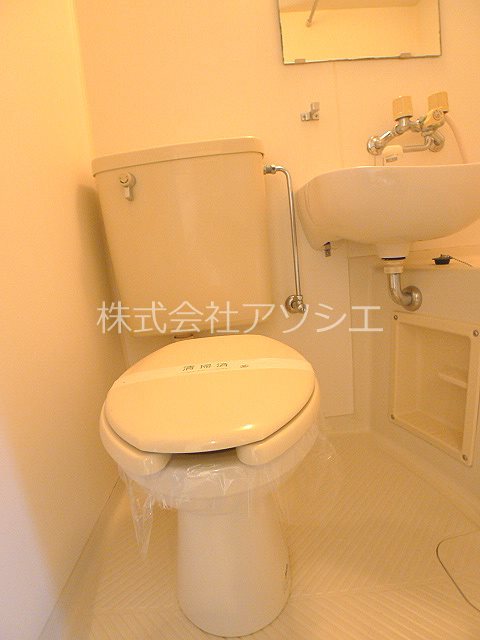 アルファNEXTせんげん台第一 トイレ
