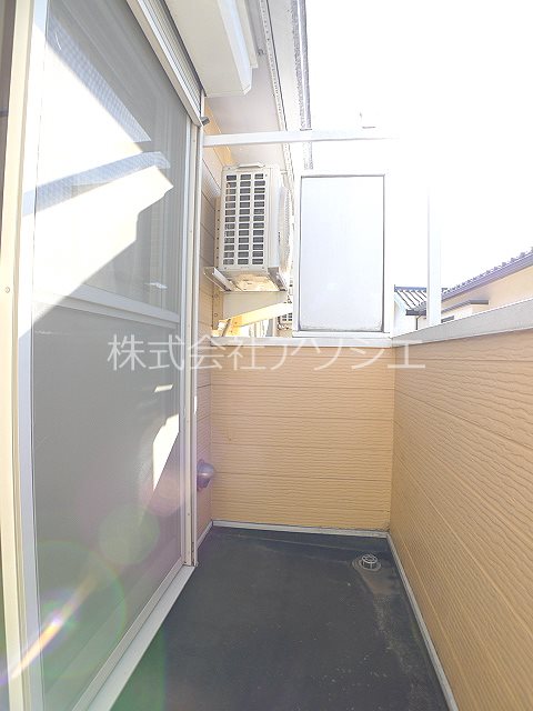 アルファNEXTせんげん台第一 ベランダ