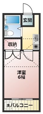 アネックスローズⅡ 間取り