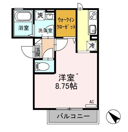 アネックスK 間取り