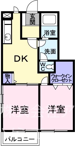 サニーヒルズⅡ 間取り